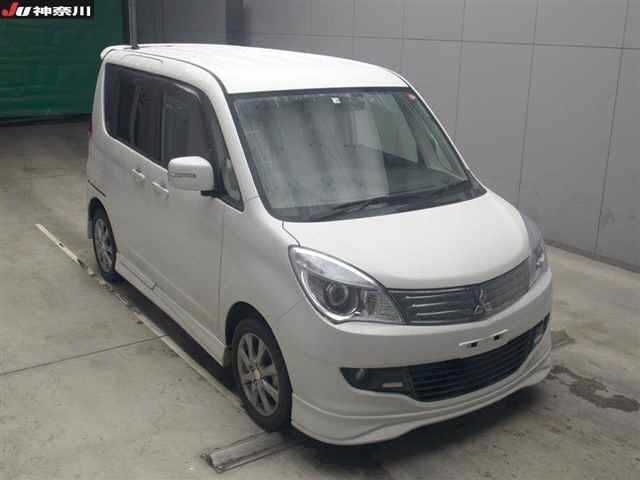 3509 Mitsubishi Delica d2 MB15S 2012 г. (JU Kanagawa)